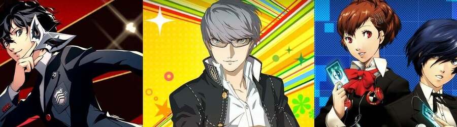 Persona Collection (Switch eShop)