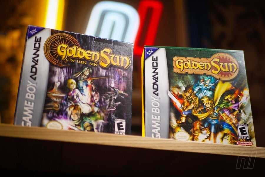 Gallery: Here's Another Look At Golden Sun For The Switch Online ...