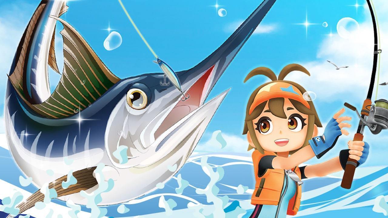 Fishing Star on Switch may use Nintendo Labo's fishing rod.