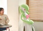 Oh No, You Can Buy A Life-Sized Gardevoir Plush From Pokémon Center