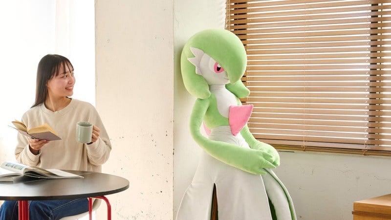 Random: Oh No, You Can Buy A Life-Sized Gardevoir Plush From Pokémon Center