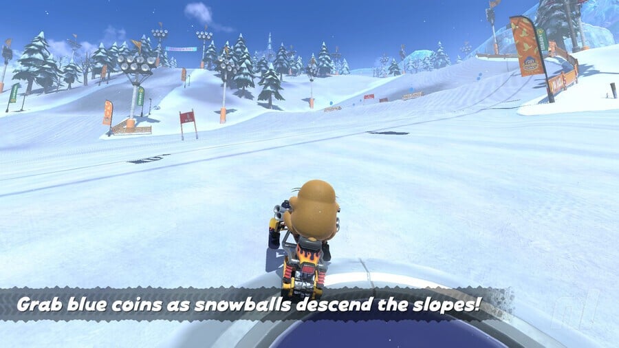 Snow P Switch 1
