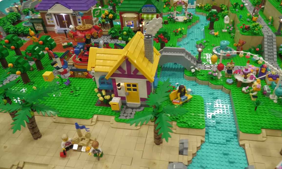 LEGO Animal Crossing Build Wins Big at Bricks Cascade 2025: A Nintendo and LEGO Collaboration Highlight