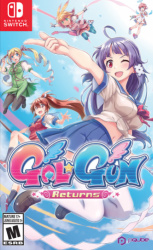 Gal*Gun Returns Cover
