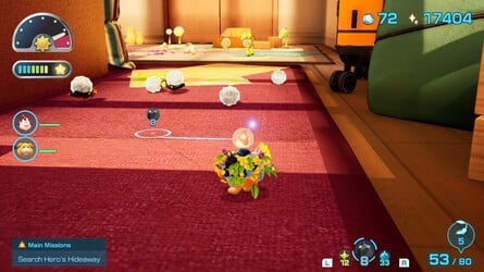 Pikmin 4 Hero's Hideaway