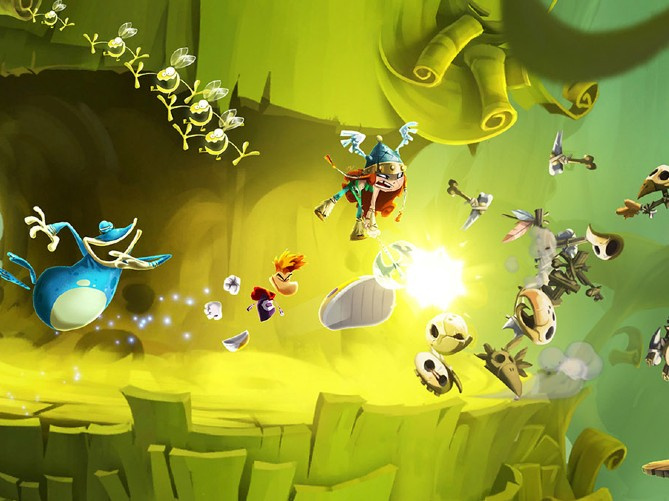 download sparks of hope rayman