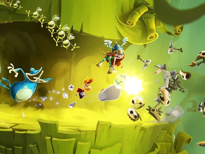 How Ubisoft Milan Brought Rayman Back For His First Game In A Decade