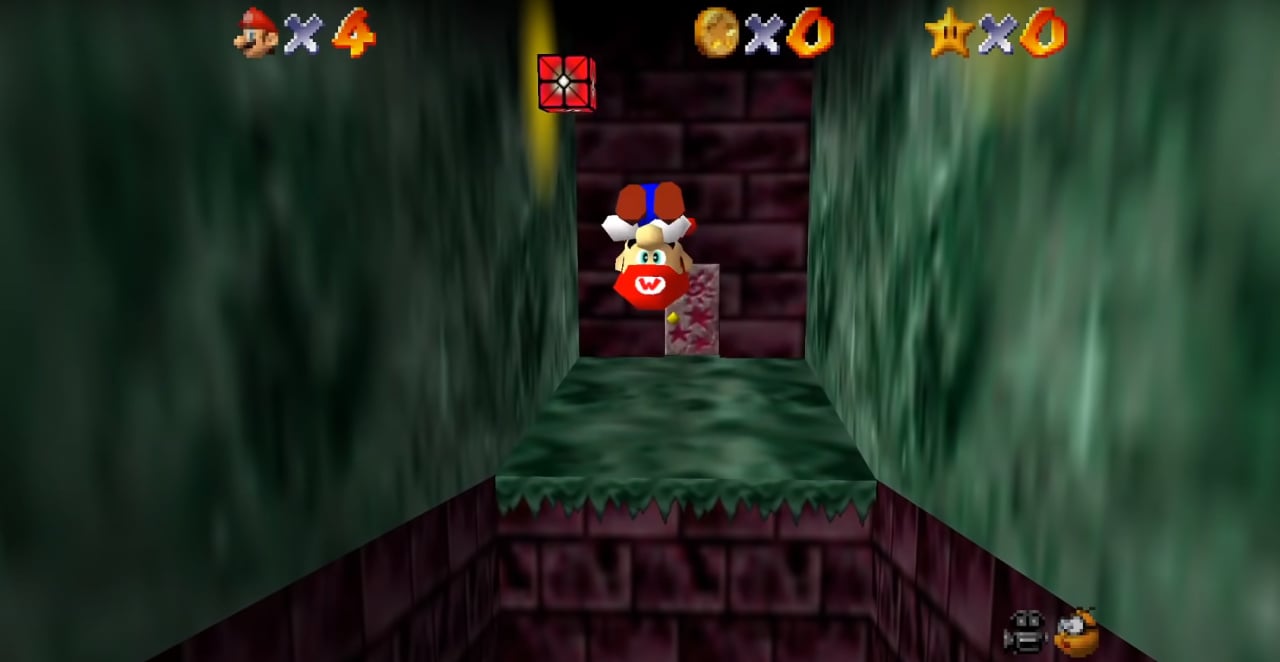 Super Mario 64 Remastered - Longplay