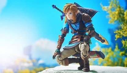 New Zelda: Tears Of The Kingdom Link Figma Photos Surface Online
