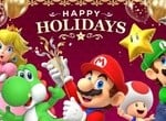 Switch Online App On Switch And Switch 2 Adds "Happy Holidays" Theme