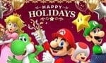 Switch Online App On Switch And Switch 2 Adds "Happy Holidays" Theme