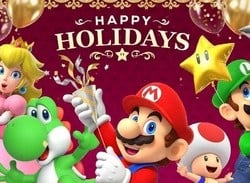 Switch Online App On Switch And Switch 2 Adds "Happy Holidays" Theme
