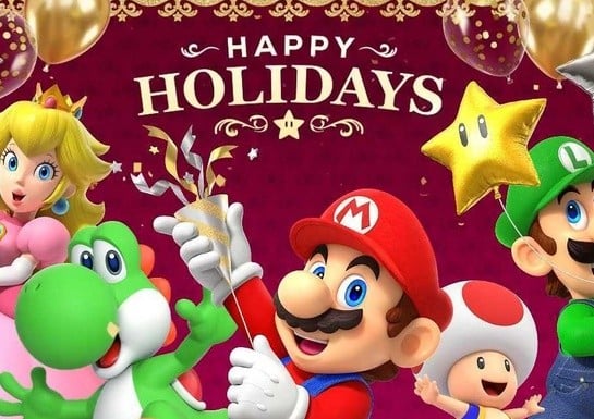 Switch Online App On Switch And Switch 2 Adds "Happy Holidays" Theme