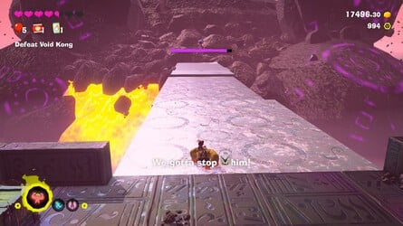 Donkey Kong Bananza Void Kong Boss The Junction