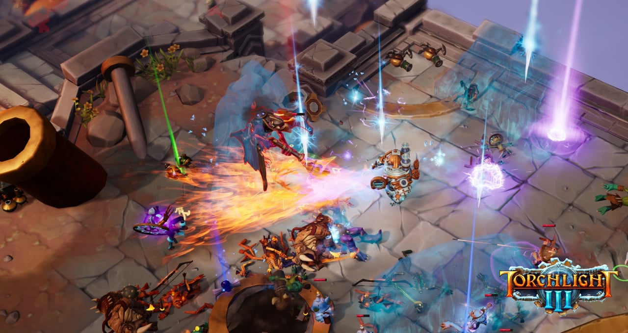 Torchlight III  Steam, Xbox One, PS4 Minor Update - March 17th, 2021