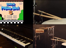 Robots Play Classic Nintendo Music and Sound Effects