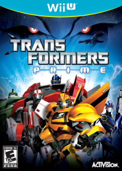 Transformers Prime Cover