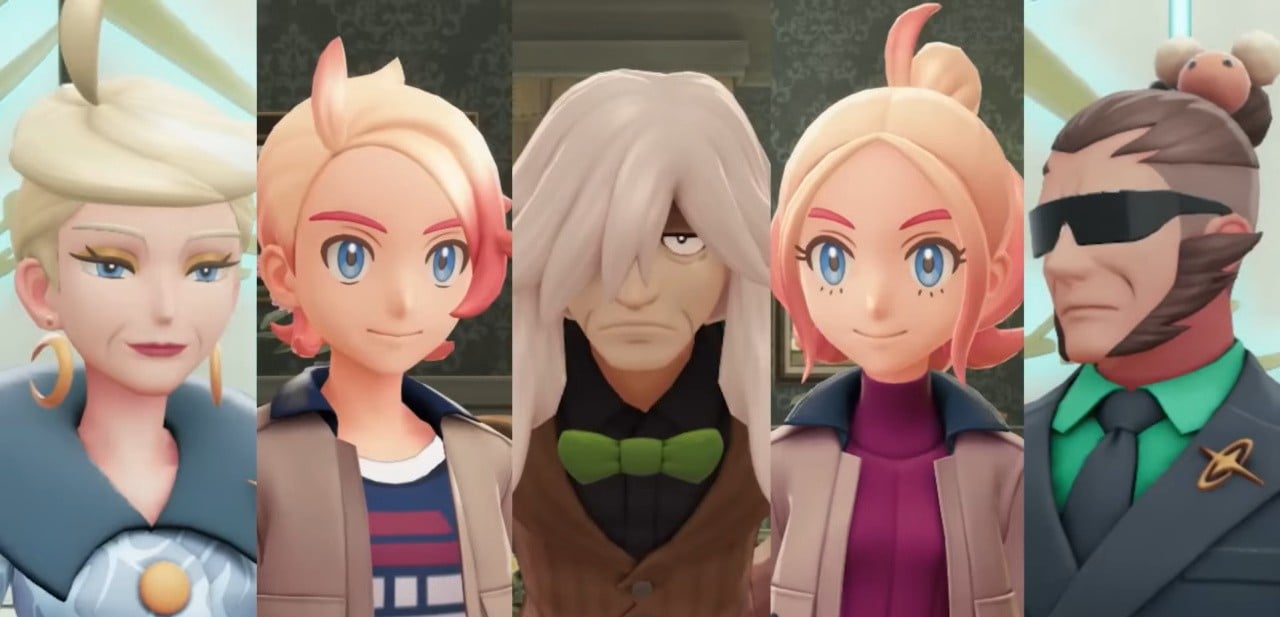 Pokémon Legends ZA Trailer Confirms Starters And Mega Evolutions