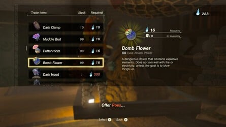 bomb flowers guide