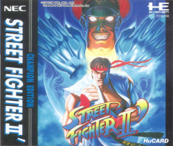 Street Fighter II': Champion Edition Cover