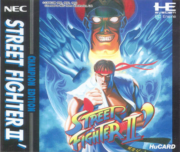 Street Fighter II – Champion Edition – A edição Arcade/Mega Drive/Super  Nintendo e PC Engine. - Retro - Fórum Players