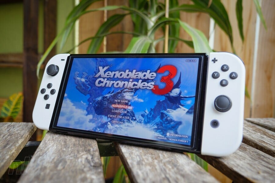 Nintendo Switch OLED Xenoblade Chronicles 3