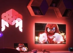 Light Your Gaming Room In Style With Nanoleaf's New Sonic The Hedgehog Kit