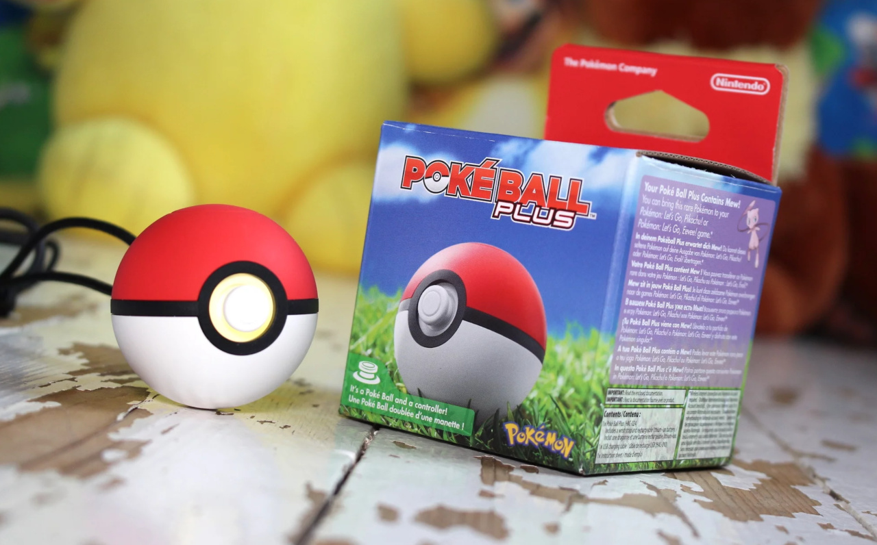 pokemon ball nintendo