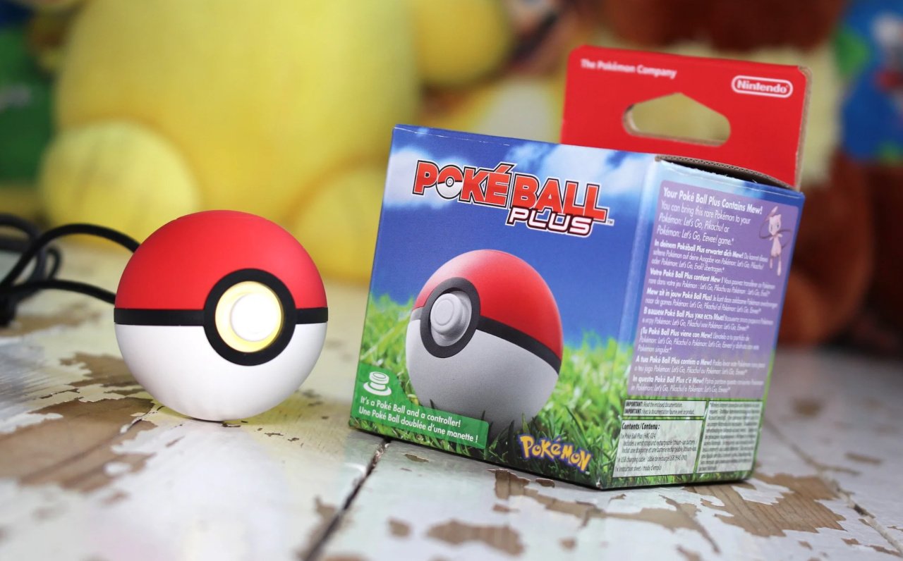 Coming Soon: Pair with Pokémon GO Plus +!