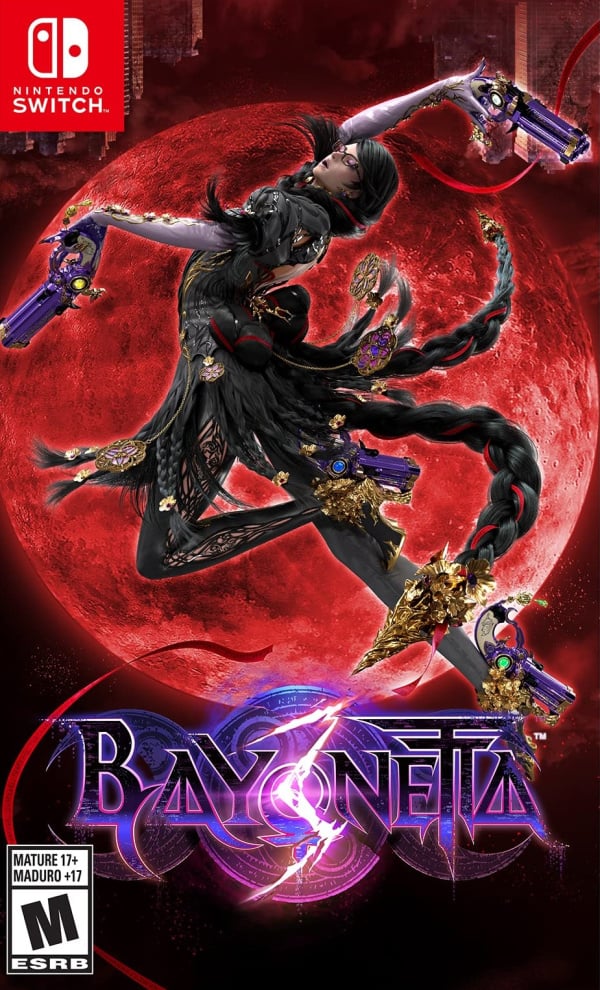 Bayonetta 3 Trinity Masquerade Edition- Nintendo Switch 