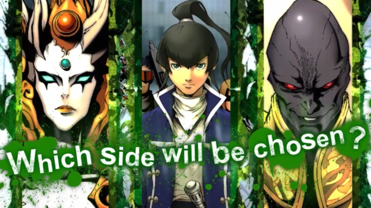 Video The Stakes Are High In This Shin Megami Tensei Iv Apocalypse Story Trailer Nintendo Life 5793