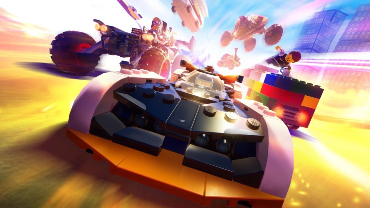 Review: LEGO 2K Drive - A Fun, Colourful Racer But Not Quite Open-World Mario Kart