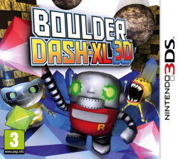 Boulder Dash-XL 3D Cover