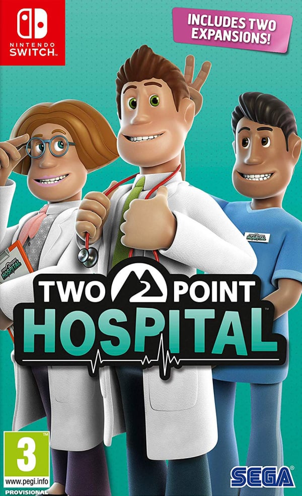 two point hospital switch sale