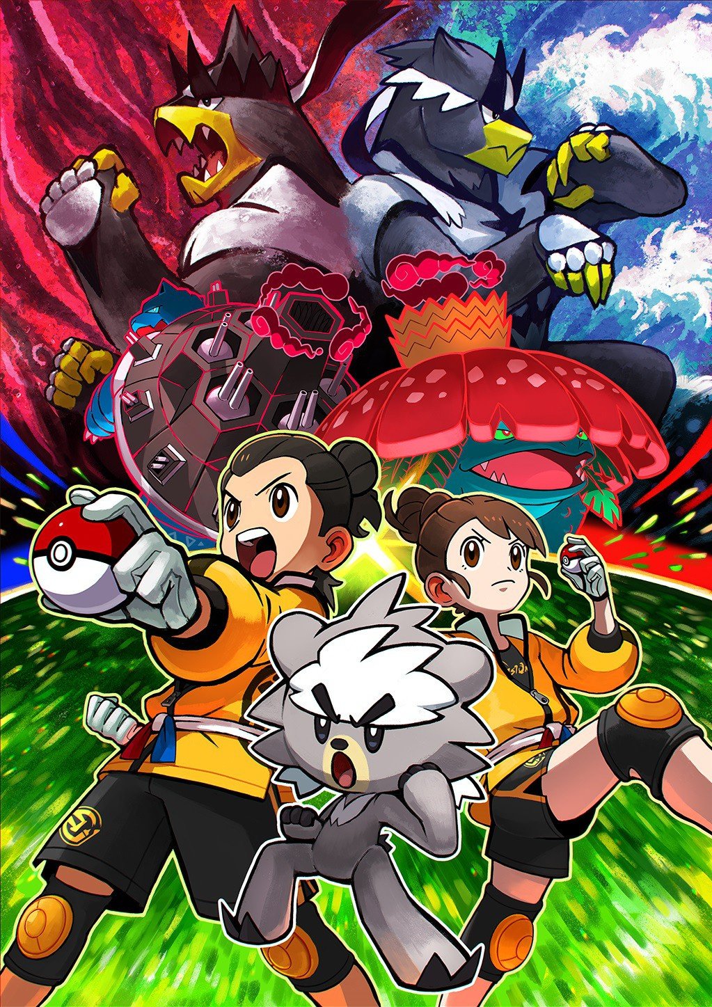 Pokemon Sword/Shield - tons of screenshots and art for The Isle of