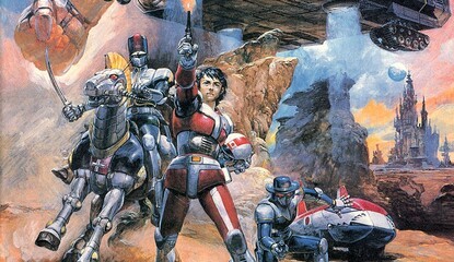 Delayed Saber Rider And The Star Sheriffs Game Is Still Happening, And Still Coming To 3DS