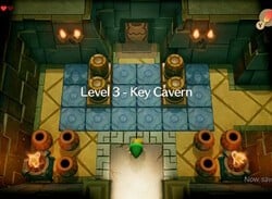Zelda: Link's Awakening: How To Defeat Slime Eye - Key Cavern Boss (Level 3)