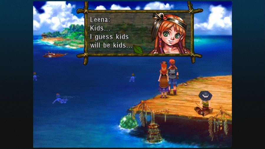 Leena Chrono Cross