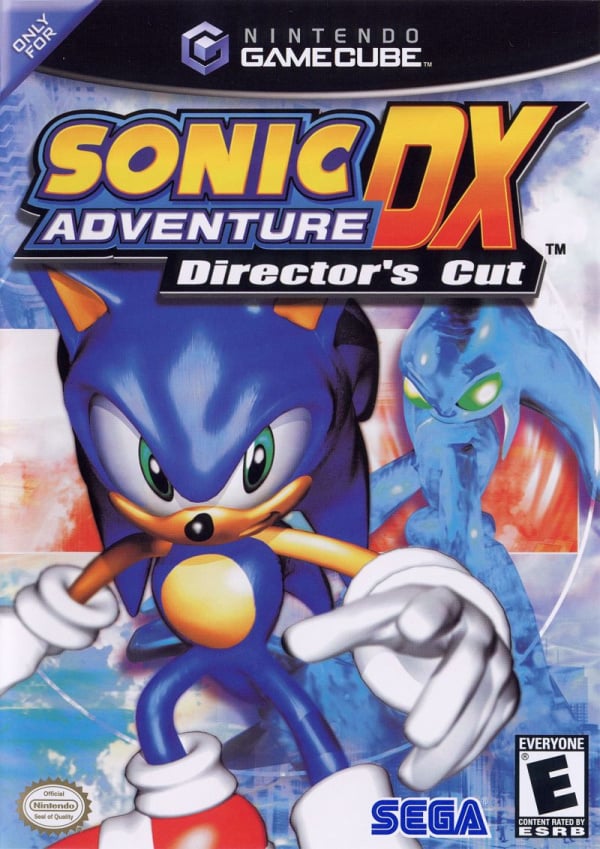 Sonic Adventure DX: Director's Cut (Nintendo GameCube, 2003) Complete CIB  TESTED