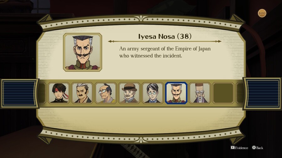 The Great Ace Attorney Chronicles