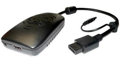 VDigi VD-W3 Wii HDMI Upscaler