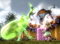 This Hyrule Warriors Trailer Shows Off Agitha's Peculiar Moves