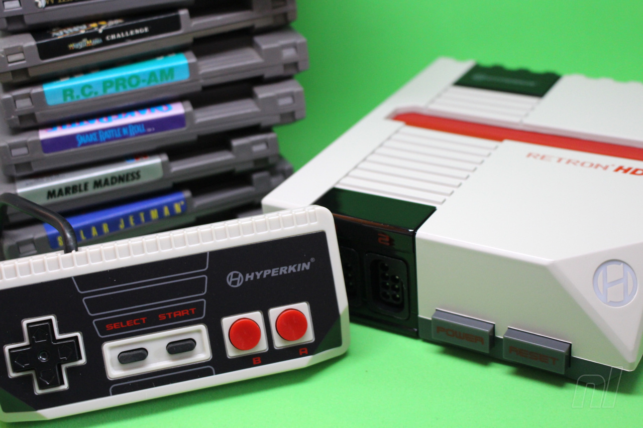 Hardware Review Hyperkin s Retron HD Is The Cheapest Way To Play