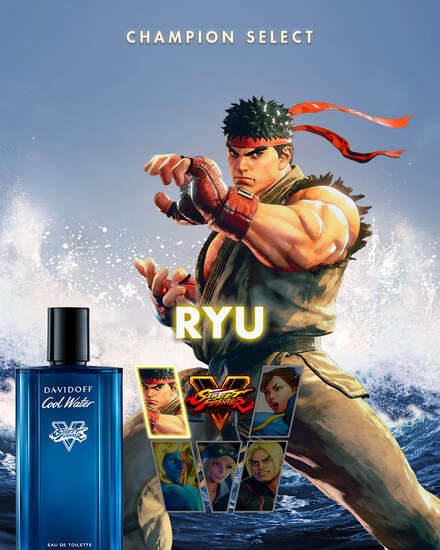 Random: You Too Can Smell Like Ryu Thanks To This Street Fighter X Davidoff  Collab