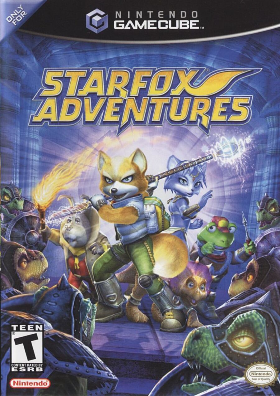 Star Fox Adventures - NA