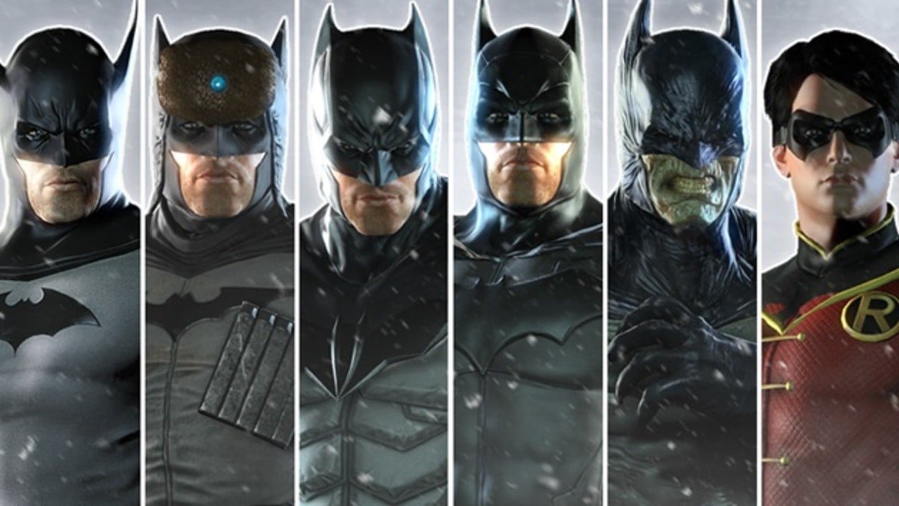 Classic And Modern Skins Pack Now Available In Batman: Arkham Origins |  Nintendo Life
