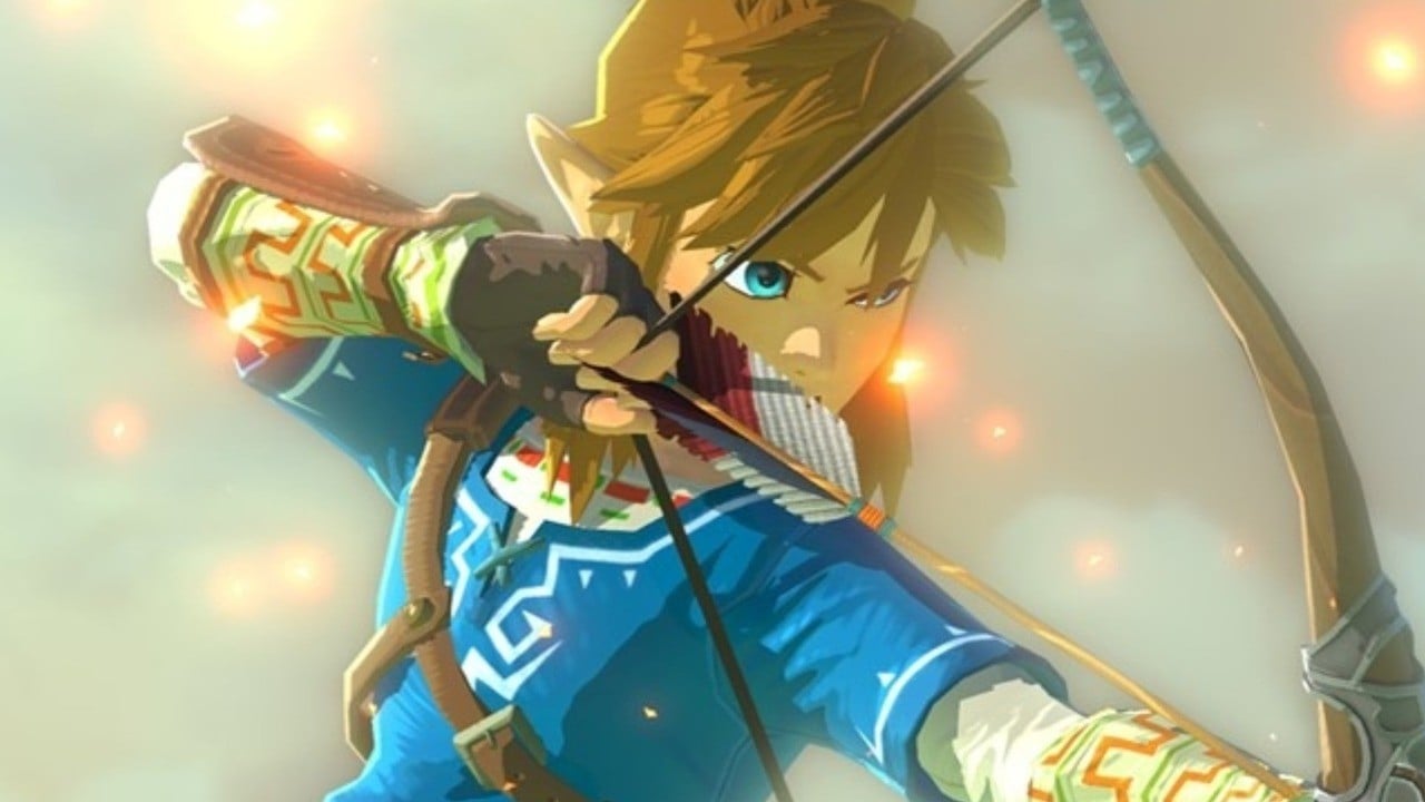 Random: Link's Breath Of The Wild Bow Technique 