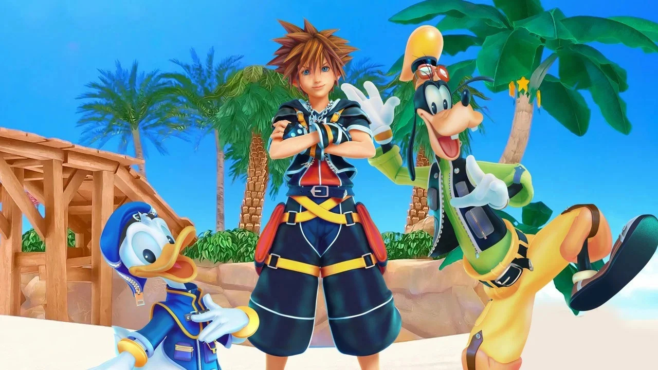 Kingdom Hearts' Trilogy Coming to Switch