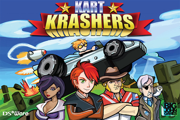 First Kart Krashers DSiWare Trailer Skids In | Nintendo Life