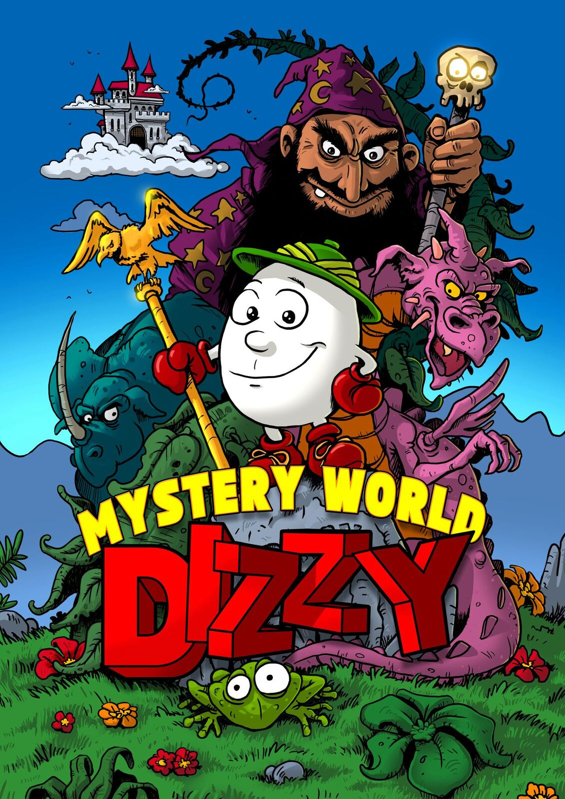 dizzy nes game